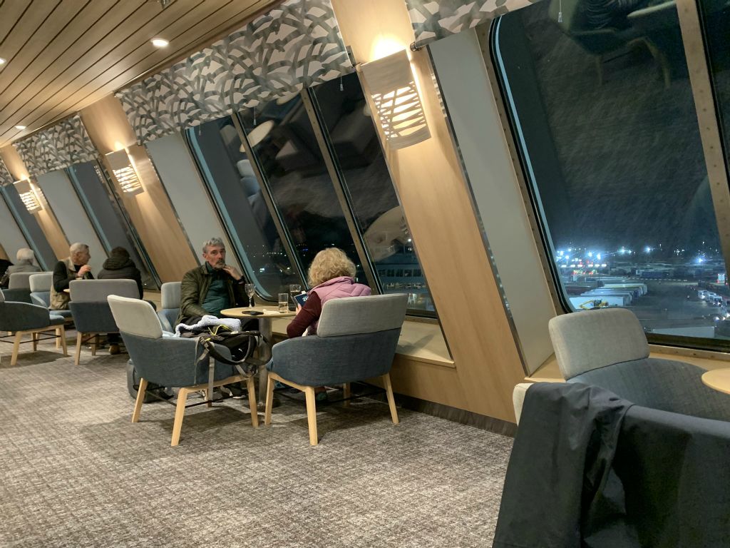 The C Club lounge